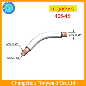 Gas welding parts Tregaskiss 405-45 welding swan neck